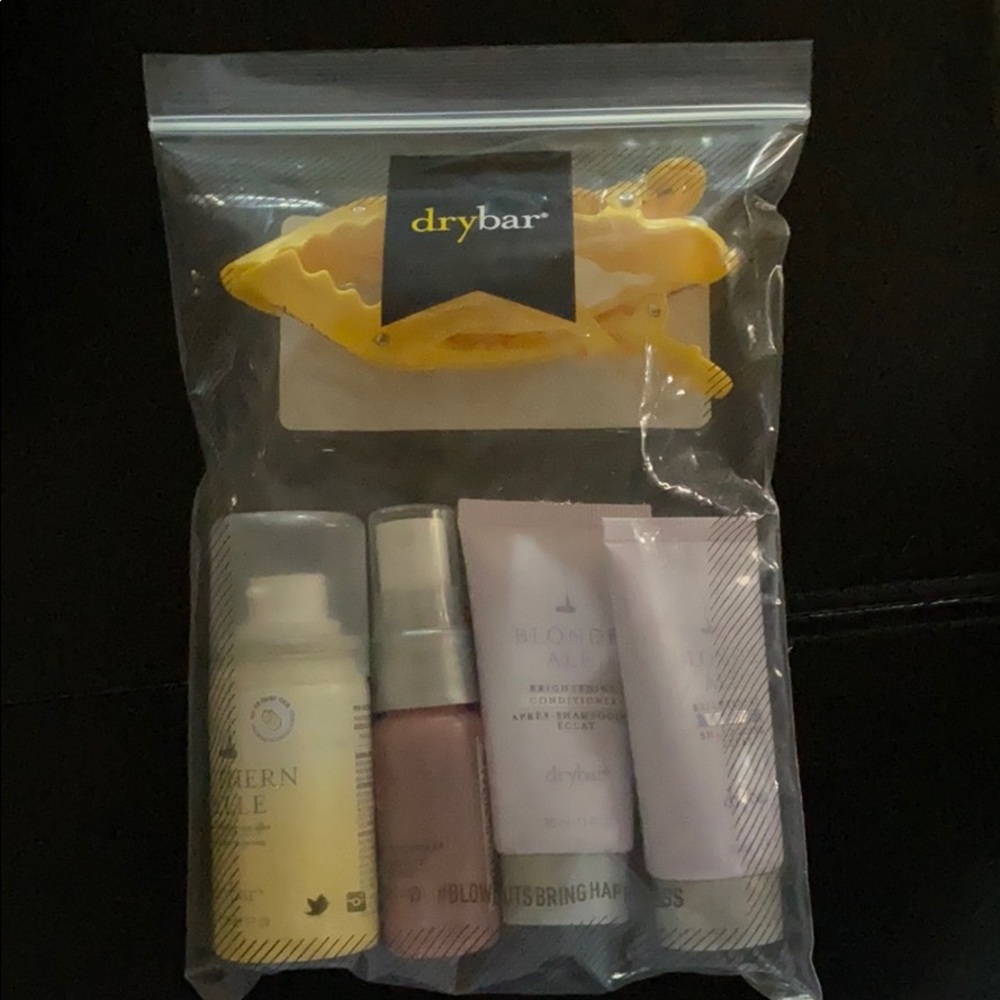 Dry bar travel bag